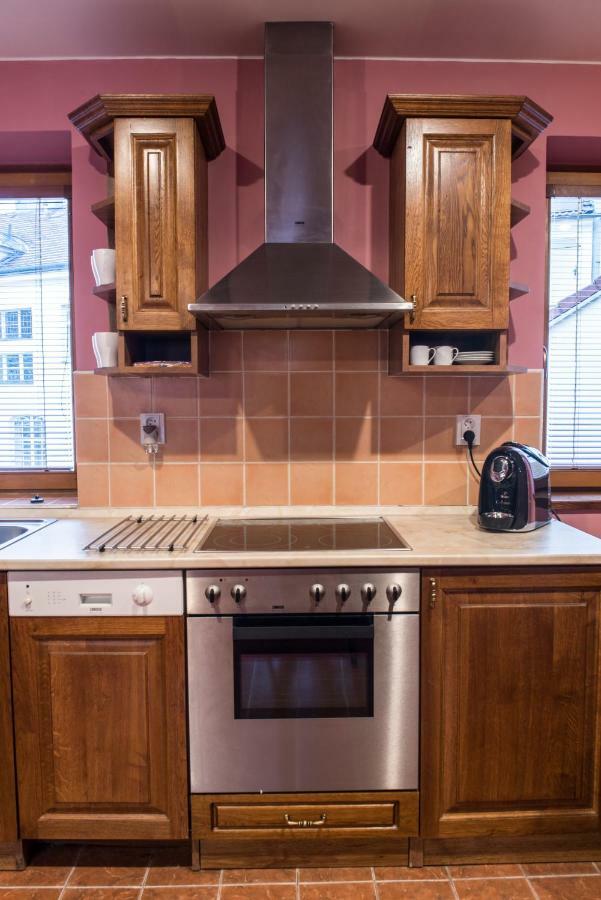 Spacious And Quiet Attic Flat In Centre Prague Exterior photo